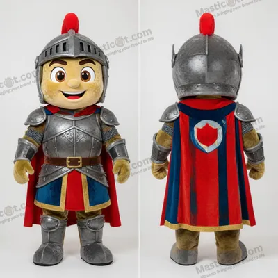 Immagine prodotto di Cavaliere MASTICOT medievale mascot olive