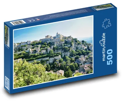 Zdjęcie produktu dla martinpuzzle - Puzzle 500 - Francie - wieś