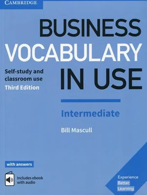 Zdjęcie produktu dla Business Vocabulary in Use: Intermediate Book with Answers and Enhanced ebook