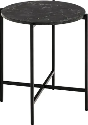 Image de Lamoine  table d'angle noire.