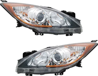 Produktbild von TYC Scheinwerfer Set für Mazda 3 BL 2008-2014 HB3 H11 Halogen Frontscheinwerfer