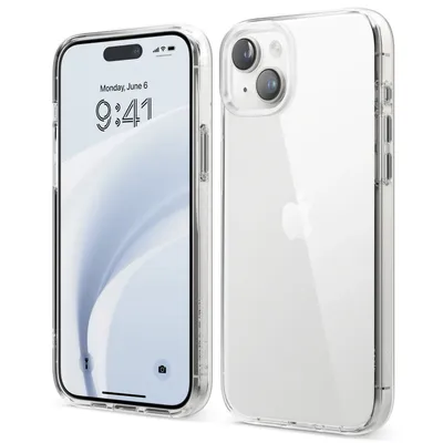 Produktbild von Elago Hybrid Clear Case für iPhone 15