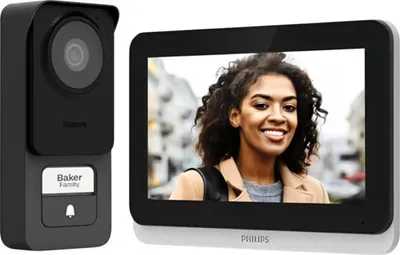 Obrázok produktu pre Funkcia infračerveného nočného svetla videohovoru Philips Welcome Eye Connect 3