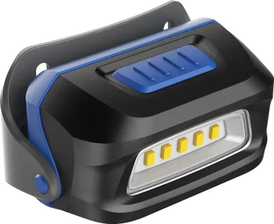 Image de Lampe frontale compacte B6599, 180 lumens, IPX4, 6,1 x 3,5 x 3,7 cm