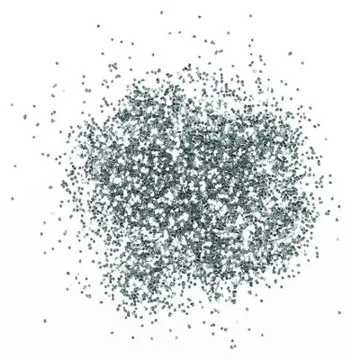 Produktbild von GLOREX 68780013, Glitter, Silber, 1 g