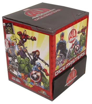 Produktbild von WizKids Marvel Dice Masters: Age of Ultron Pack (90 St.)