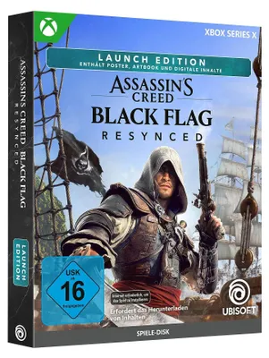 Produktbild von Ubisoft Assassin’s Creed Black Flag Resynced Launch Edition