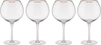 Produktbild von BUTLERS Ginglas GOLDEN TWENTIES 4er-Set