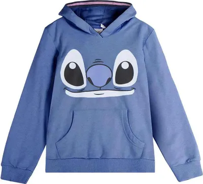 Obrázek produktu pro Cerda Group Stitch mikina s kapucí, modrá, 6 let, dětská, modrá, 6 let