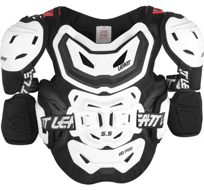 Image de Leatt 5.5 Pro HD protecteur de poitrine, blanc, S - XL