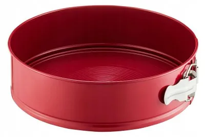 Produktbild von AMBITION Noel Tortenform rund 26 cm rot Keramikbeschichtung