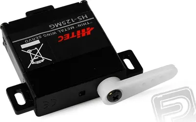 Produktbild von Hitec HS-125MG Servo Metall-Getriebe Analog hohe Stellpräzision 9,91 mm Tiefe