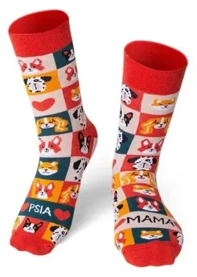 Image de Chaussettes Dog Mama 35-38