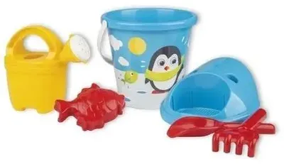 Produktbild von Androni Giocattoli Buby Beach, Sandspielzeug-Set, 1 Jahr(e), Mehrfarbig