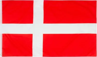 Produktbild von PHENO FLAGS Dänemark Flagge 90 x 150 cm Dänische Fahne Nationalfahne 2 Ösen