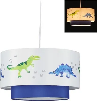 Obrázok produktu pre Lampa do detskej izby dinosaury