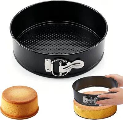 Produktbild von Springform 18 cm, rund, mit Antihaftbeschichtung, für Kuchen