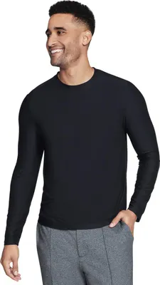 Produktbild von Skechers GoDri All Day Long Sleeve LT115B-BLK, langärmeliges T-Shirt, Herren, Schwarz