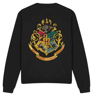 Produktbild von Harry Potter - Sweatshirt für Herren/Damen Uni TV41308 (S) (Schwarz)