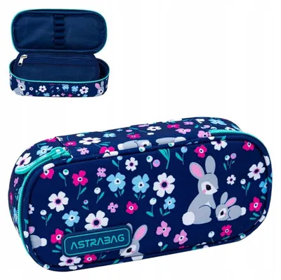 Produktbild von Astra Schulstiftetuche Schul- Und Kindergartentasche Geräumig Bunny Hase