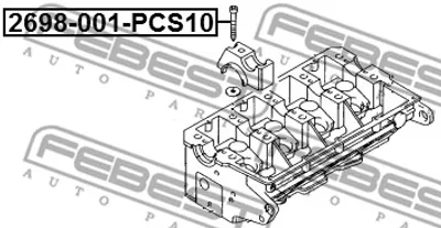 Obrázok produktu pre Febest 2698-001-Pcs10