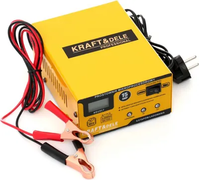 Produktbild von Prostownik Mikroprocesorowy 15Amp 6/12V