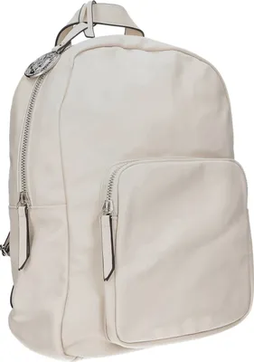 Produktbild von Beige Rucksack BAG-3369-BE mit 3 Reißverschlussfächern, 28x34x10 cm