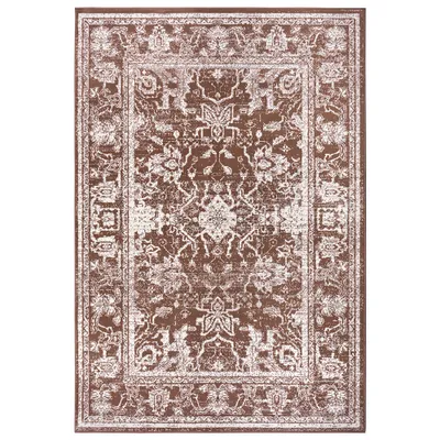 Zdjęcie produktu dla DYWAN tradycyjny 200x290cm do salonu, beżowo kremowy z miękkim włosem