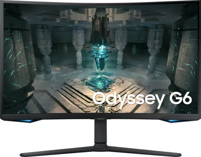 Produktbild von Gaming-Monitor Odyssey Smart G6 G65B, Schwarz, 32 Zoll, WQHD, VA, 240 Hz, 1 ms