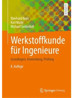 Zdjęcie produktu dla Werkstoffkunde für Ingenieure