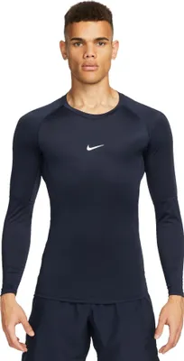 Immagine prodotto di Nike M NP DF TIGHT TOP LS BLU M