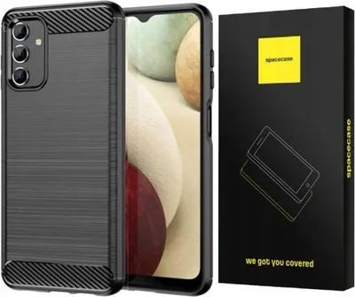 Zdjęcie produktu dla Etui ochronne SPACECASE Carbon do Galaxy A13 4G czarny