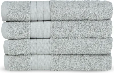 Produktbild von Uni Handtücher Good Morning 4* 50x100 cm - 100 % Baumwolle - Uni