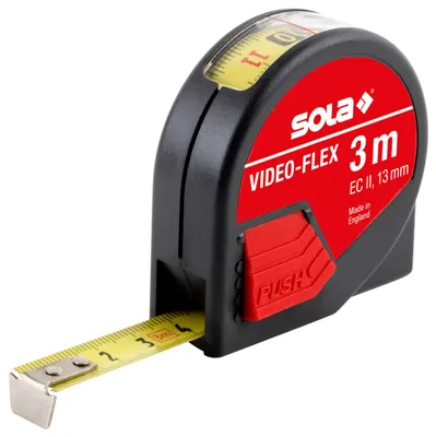 Obrázek produktu pro SOLA VIDEO-FLEX VF 3m navinutá míra