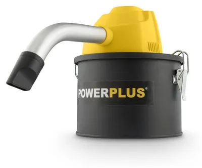 Produktbild von POWERPLUS elektrischer Aschesauger POWX3004 600W kompakt für Kamin Ofen 4L Tank