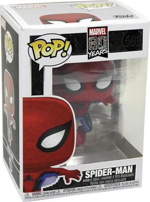 Zdjęcie produktu dla FUNKO POP! Marvel Spider-Man, Figurka kolekcjonerska, Komiksy