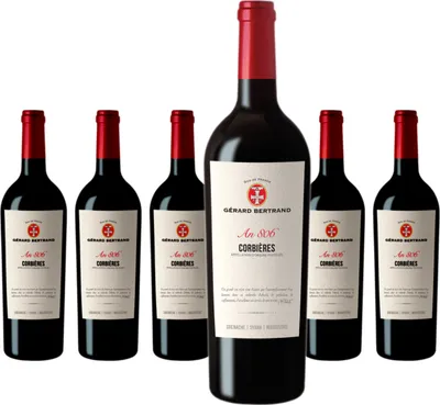 Produktbild von 6 x Gérard Bertrand An 806 Corbières