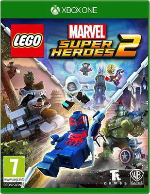 Zdjęcie produktu dla LEGO Marvel Super Heroes 2 PL (XONE)