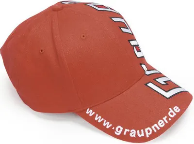Obrázek produktu pro Kšiltovka Graupner se štítem GraupnerKinder 100% bavlna