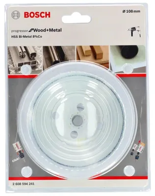 Produktbild von Bosch Professional Bosch Lochsäge Bi-Metall (8% Kobaltlegierung, Progressivzahnz