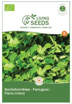 Produktbild von Bochshornklee 4.85g Saatgut von Living Seeds