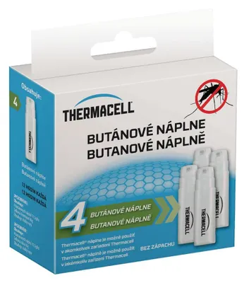 Obrázok produktu pre Butánové Náplne Do Repelentu Proti Komárom Thermacell 4 Ks. Pre Mr300 A Mini Halo