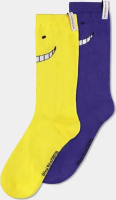 Produktbild von Assassination Classroom - Herren-Crew-Socken (2er-Pack)