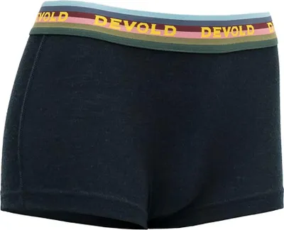 Produktbild von Devold Lauparen Merino 190 Hipster Woman Ink M Thermischeunterwäsche