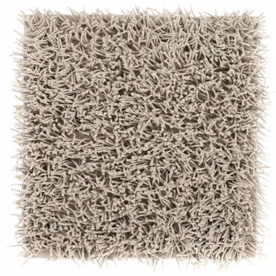 Productafbeelding van Heckettlane Bidetmat Busto Light Grey 60x60 cm Polyester