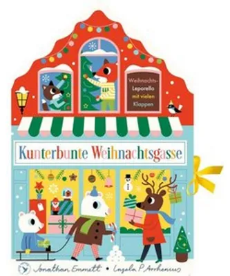 Obrázok produktu pre Kunterbunte Weihnachtsgasse