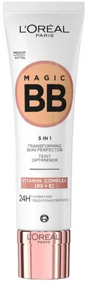Produktbild von L’Oréal Paris 3600523723478, BB Cream, Frauen, Universalhülle, Mittel, Farbkorrektur, Feuchtigkeitsspendend, Feuchtigkeitsspendend, Schutz, Glättend, Beige