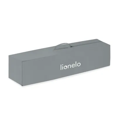 Image de Lionelo Lit de voyage Amelie de la naissance à 15 kg Gris