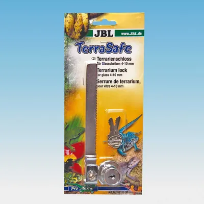 Produktbild von JBL TerraSafe Schloss für die Terrarienscheibe