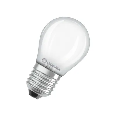 Produktbild von LEDV LED Tropfen 2,5-25W/827 250lm E27 Filament matt 300° EEK F